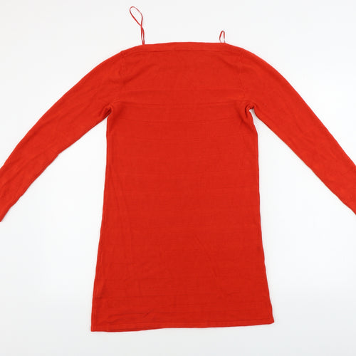 TU Womens Red   Bodycon  Size 10