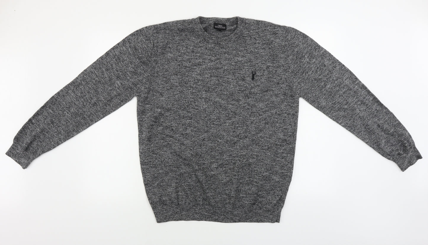NEXT  Mens Grey   Pullover Jumper Size L