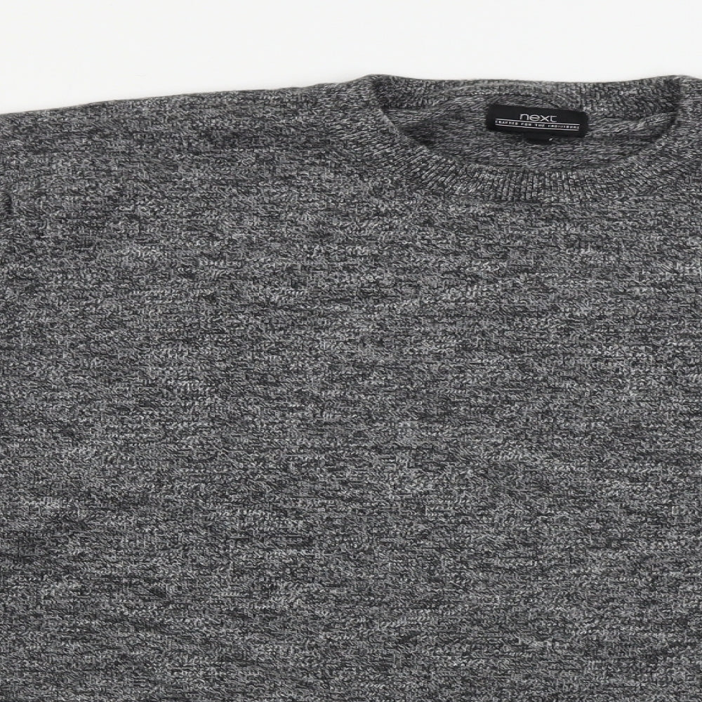 NEXT  Mens Grey   Pullover Jumper Size L