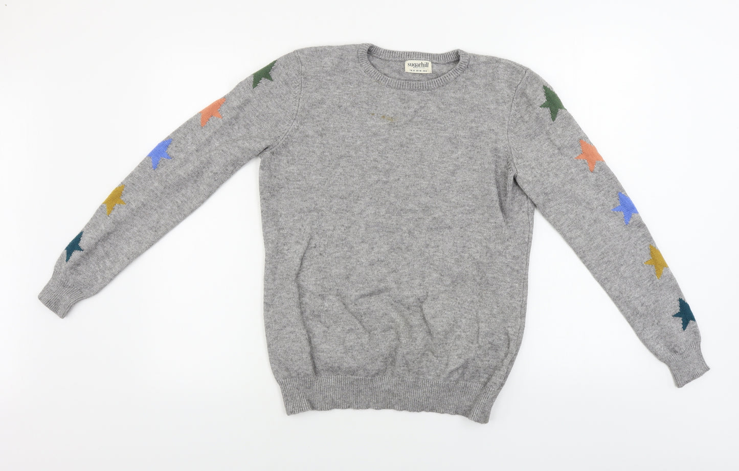 Sugarhill  Womens Grey   Pullover Jumper Size 10
