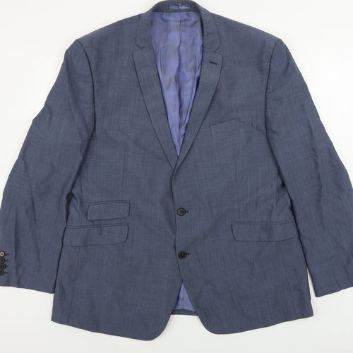 dresscot Mens Blue   Jacket Blazer Size 46