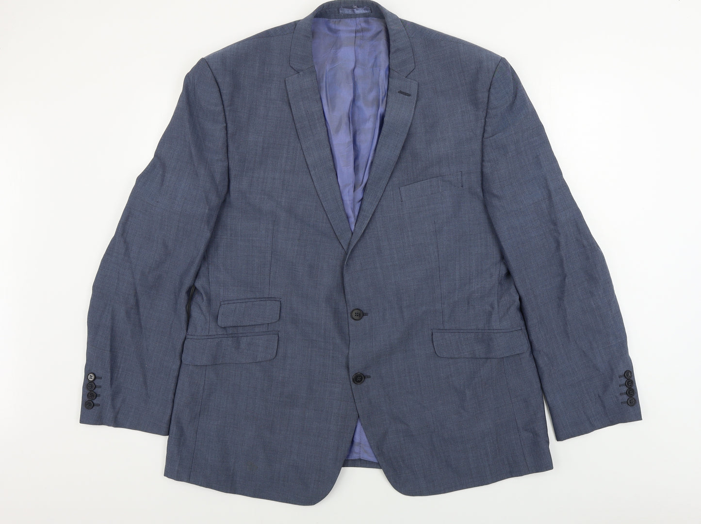 dresscot Mens Blue   Jacket Blazer Size 46