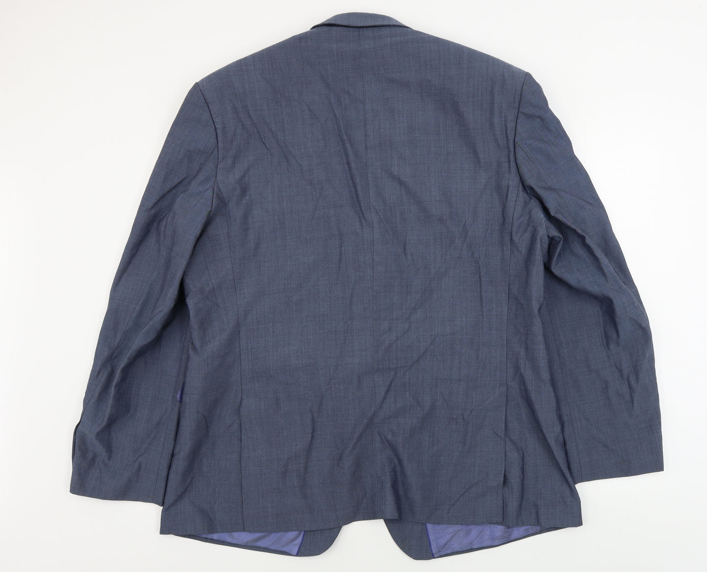 dresscot Mens Blue   Jacket Blazer Size 46