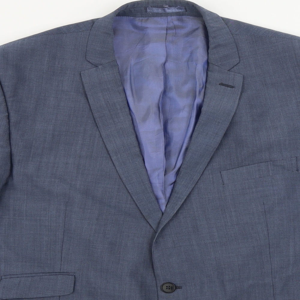 dresscot Mens Blue   Jacket Blazer Size 46