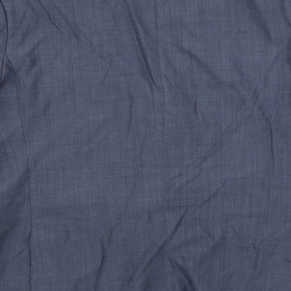 dresscot Mens Blue   Jacket Blazer Size 46