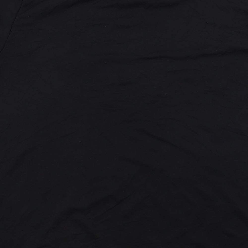 adidas  Mens Black    T-Shirt Size 2XL