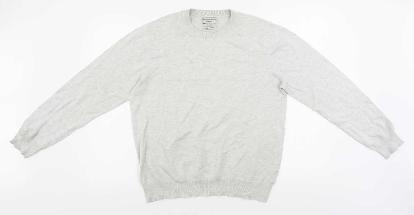 Christiano Baldinucci  Mens Grey   Pullover Jumper Size L