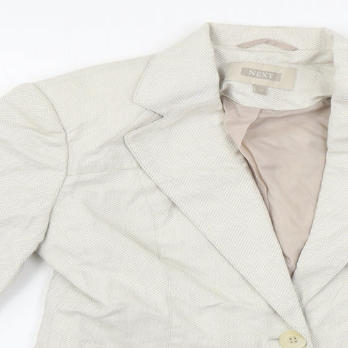 NEXT  Womens Beige   Jacket Blazer Size 10