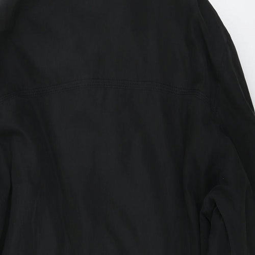 Synergy  Womens Black   Jacket Coat Size 10