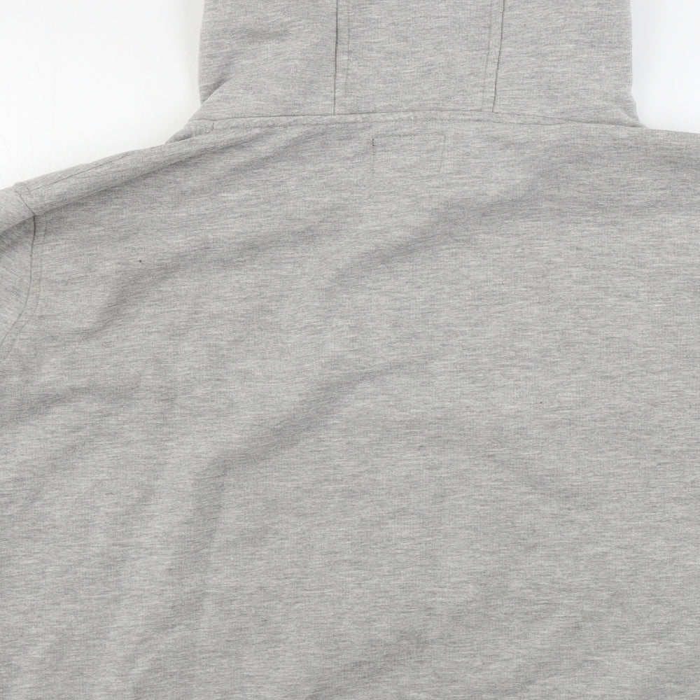 Pre London  Mens Grey   Pullover Hoodie Size M