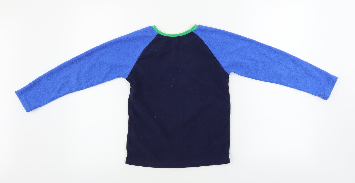 Primark  Boys Blue   Pullover Jumper Size 7-8 Years