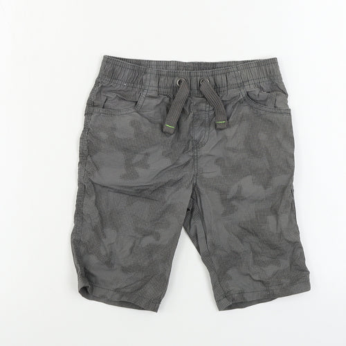 TU Boys Grey   Chino Shorts Size 6 Years