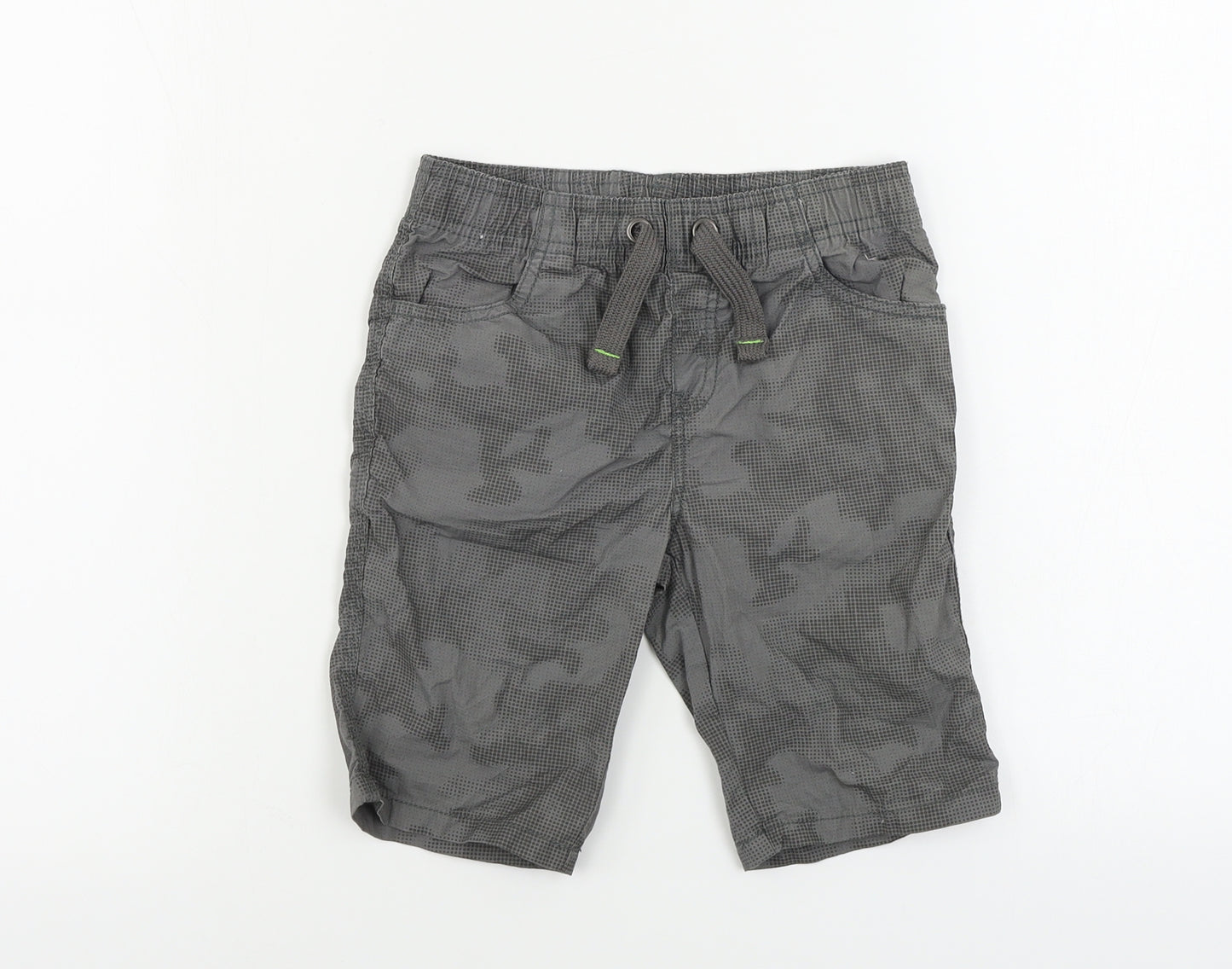 TU Boys Grey   Chino Shorts Size 6 Years