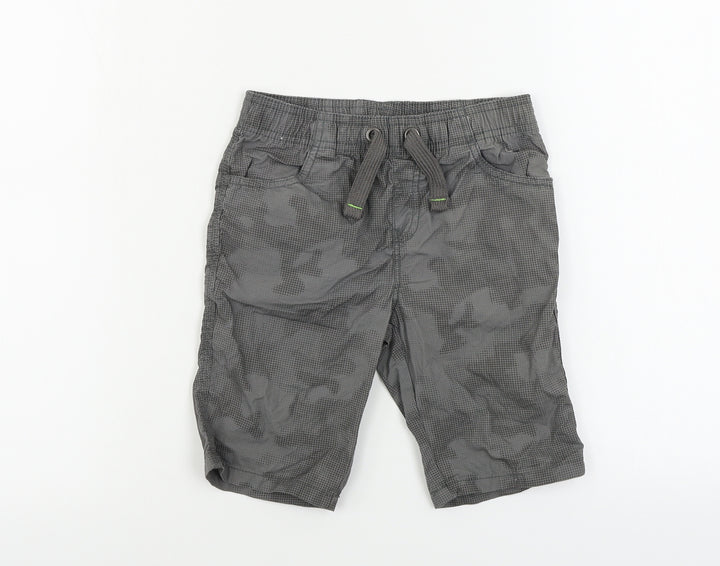 TU Boys Grey   Chino Shorts Size 6 Years