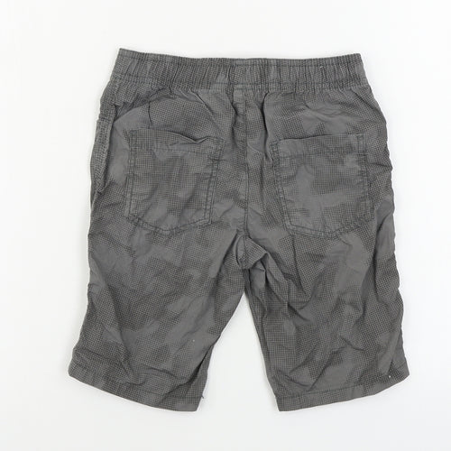TU Boys Grey   Chino Shorts Size 6 Years
