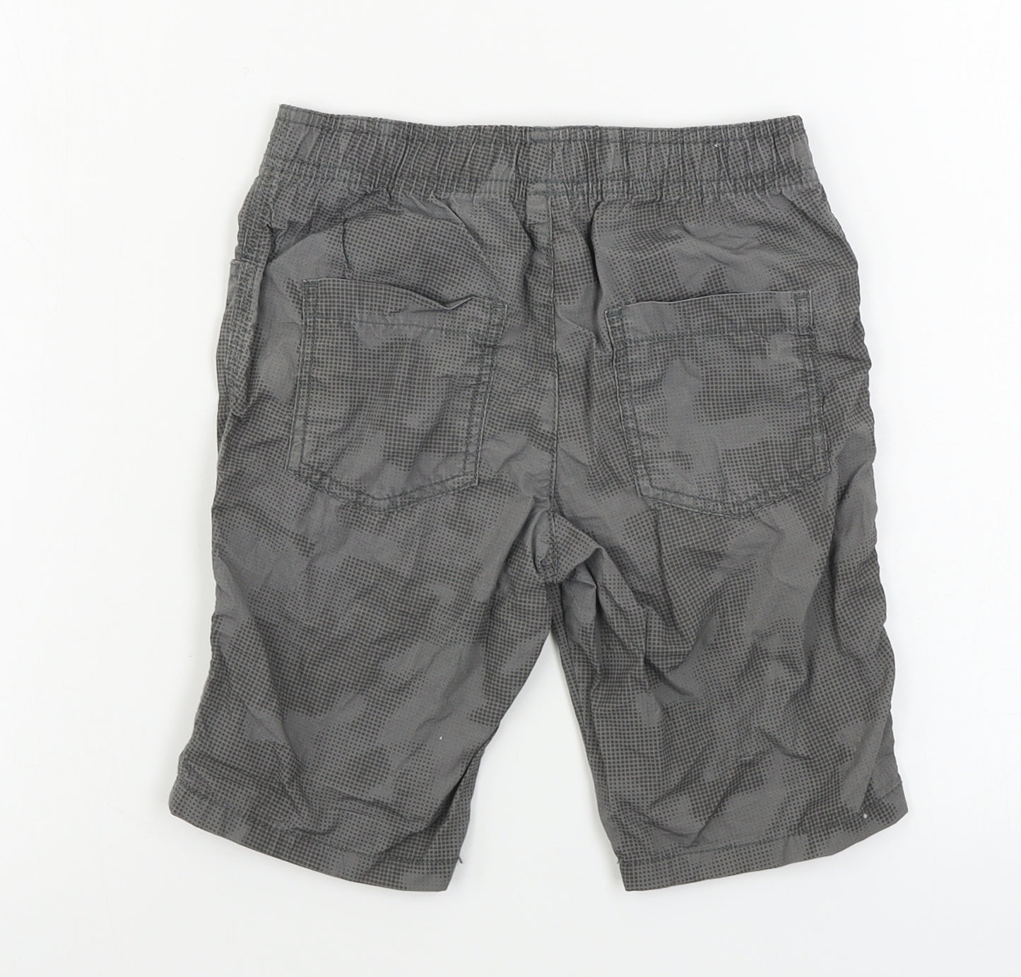 TU Boys Grey   Chino Shorts Size 6 Years