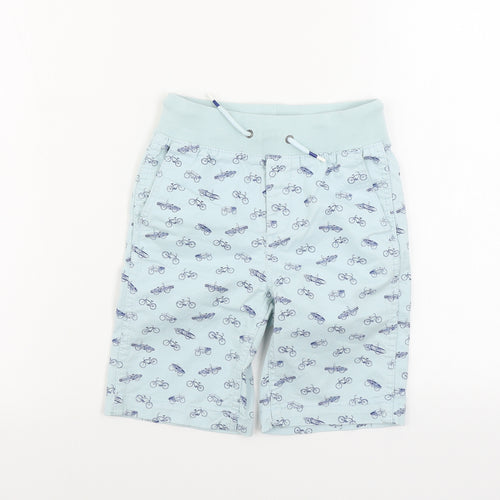 Gap Boys Blue   Chino Shorts Size S