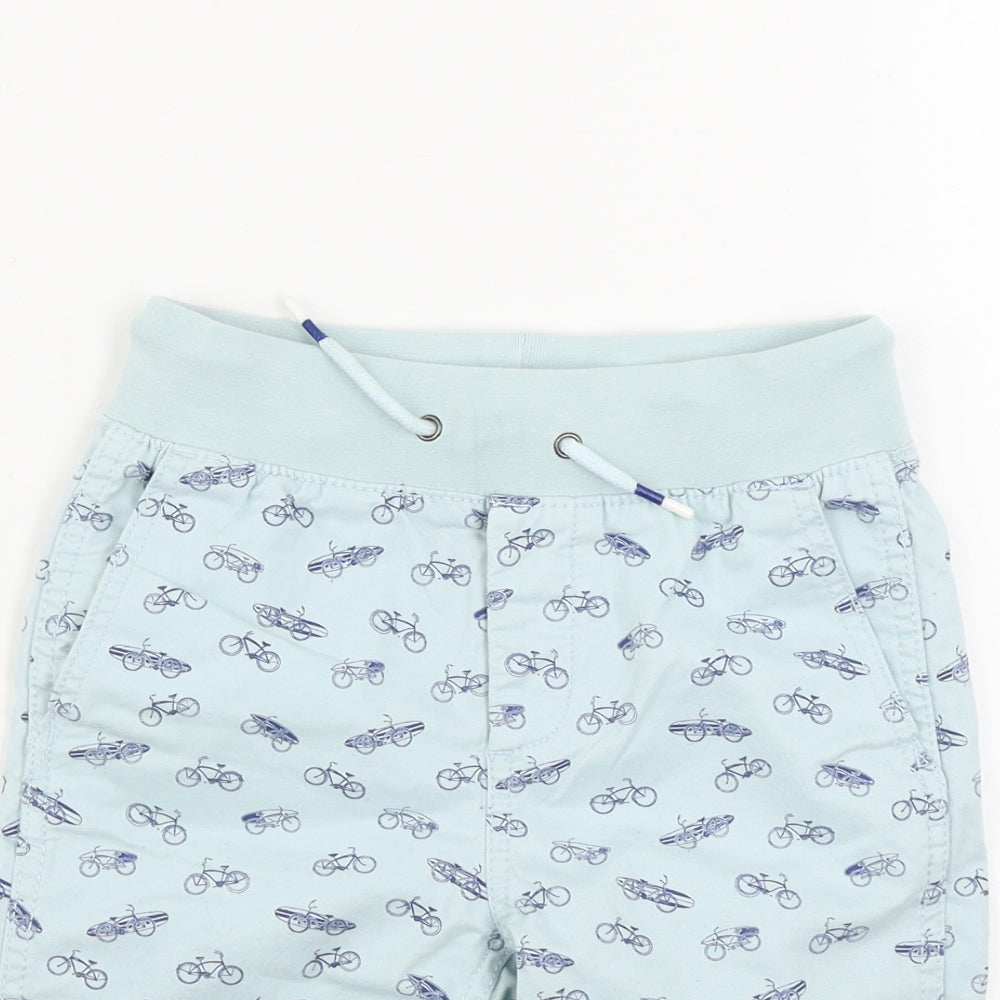 Gap Boys Blue   Chino Shorts Size S