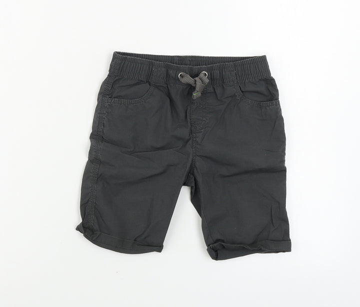 TU Boys Grey Chino Shorts Size 6 Years