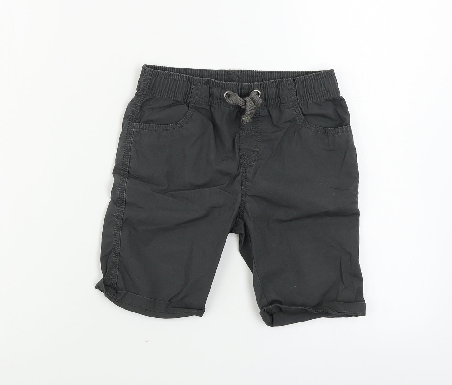TU Boys Grey   Chino Shorts Size 6 Years