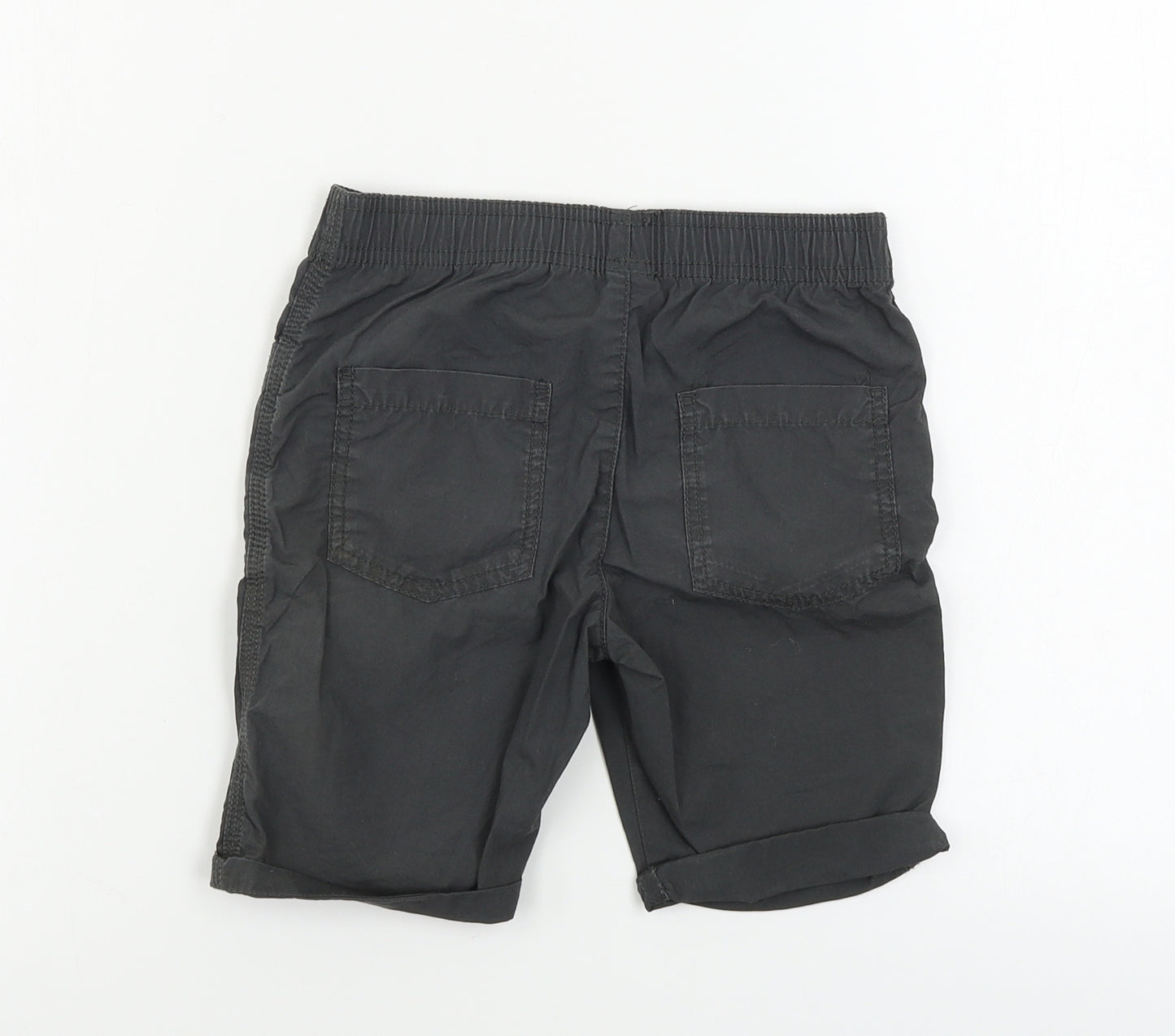 TU Boys Grey   Chino Shorts Size 6 Years