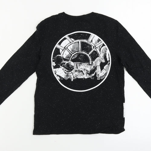 Gap  Boys Black   Basic T-Shirt Size S