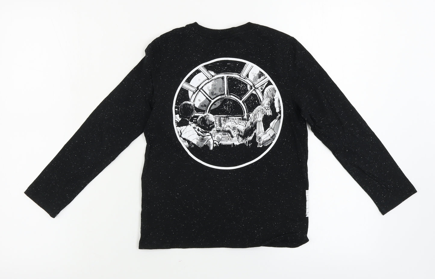 Gap  Boys Black   Basic T-Shirt Size S
