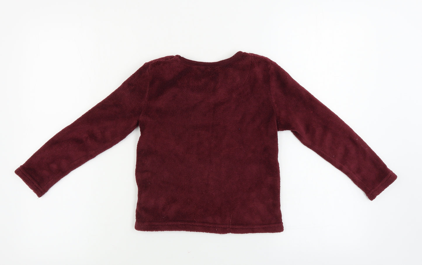 Harry Potter Girls Purple   Pullover Jumper Size 6-7 Years