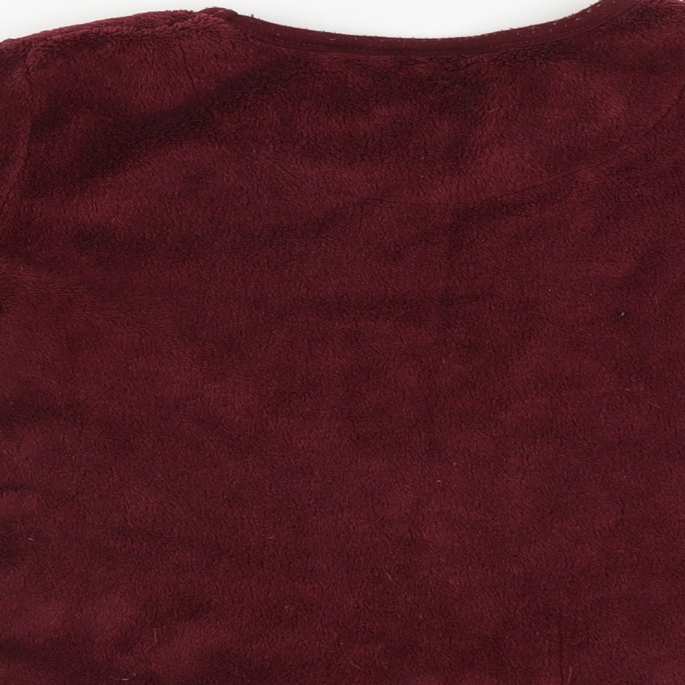 Harry Potter Girls Purple   Pullover Jumper Size 6-7 Years
