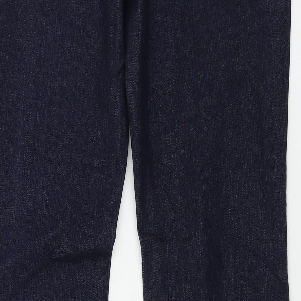 Kick Flare  Womens Blue   Flared Jeans Size 14 L28 in