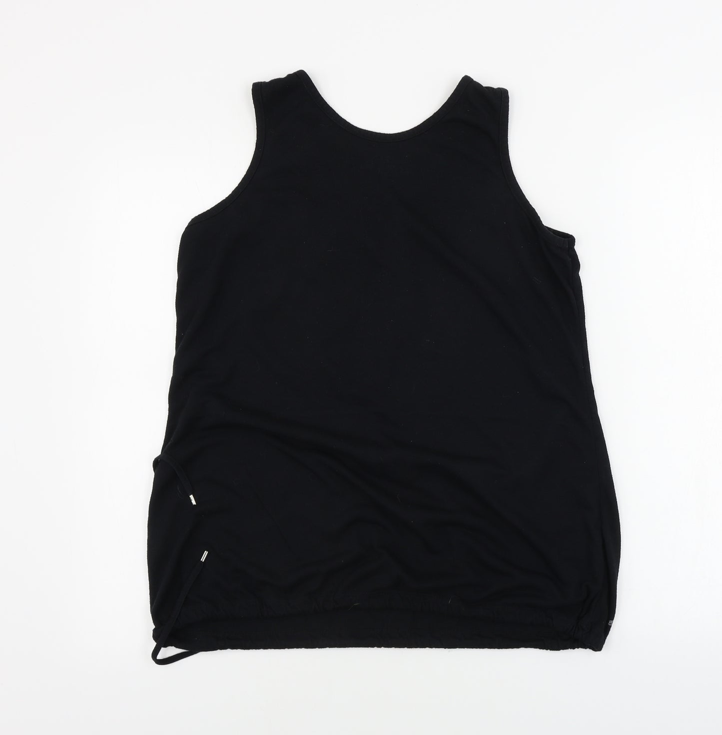 Body Star  Womens Black   Basic T-Shirt Size 14