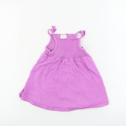 F&F  Girls Pink   A-Line  Size 12-18 Months