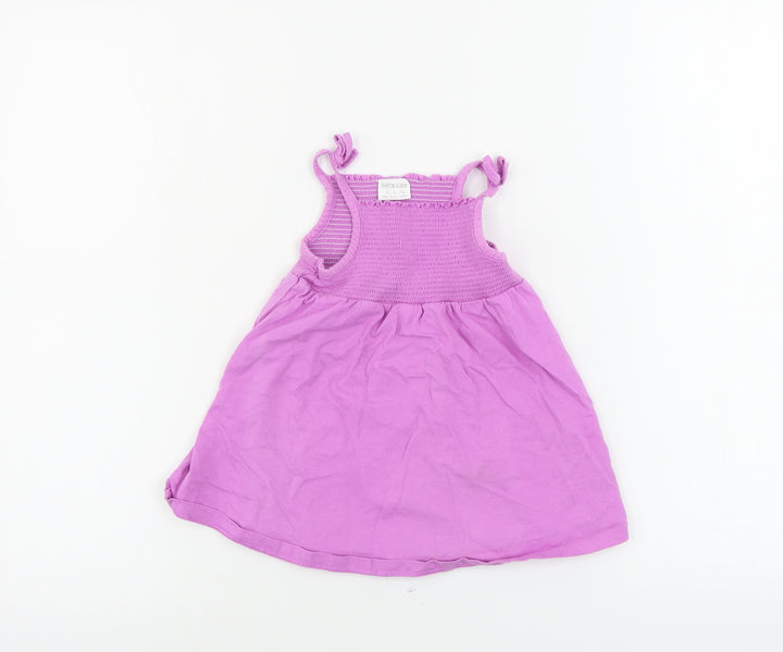 F&F Girls Pink A-Line Size 12-18 Months