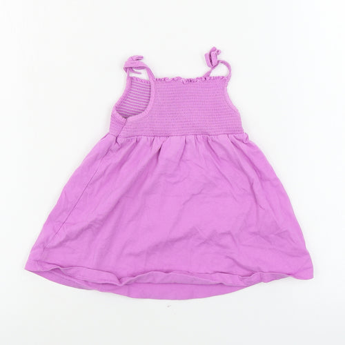 F&F  Girls Pink   A-Line  Size 12-18 Months