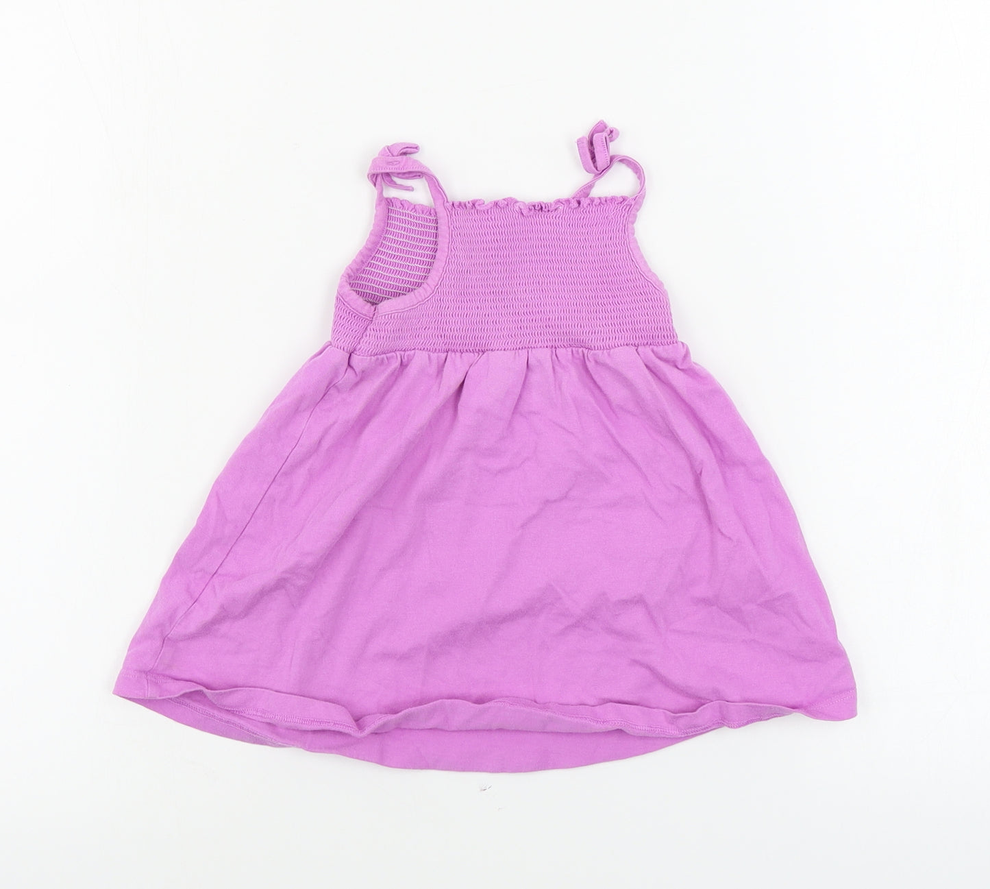 F&F  Girls Pink   A-Line  Size 12-18 Months