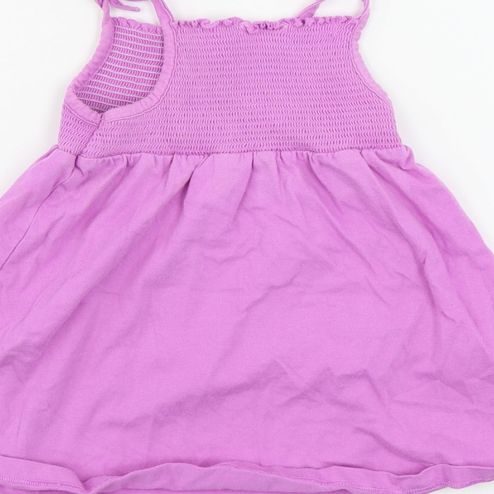 F&F  Girls Pink   A-Line  Size 12-18 Months