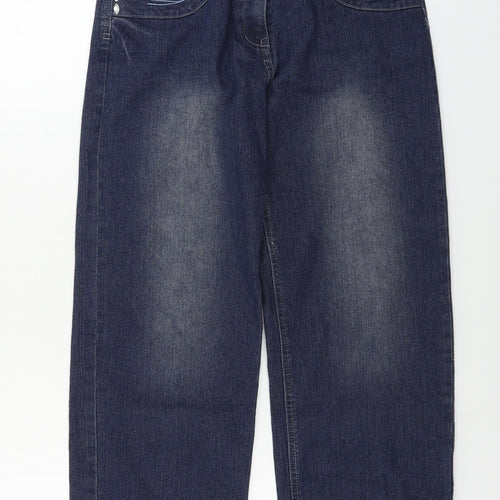 miladys  Womens Blue   Straight Jeans Size 10 L24 in