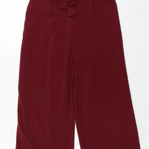 New Look  Womens Purple   Trousers  Size 6 L22 in