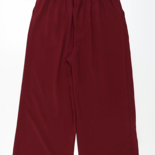 New Look  Womens Purple   Trousers  Size 6 L22 in