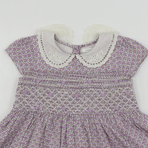 NEXT  Girls Pink Floral  A-Line  Size 4-5 Years