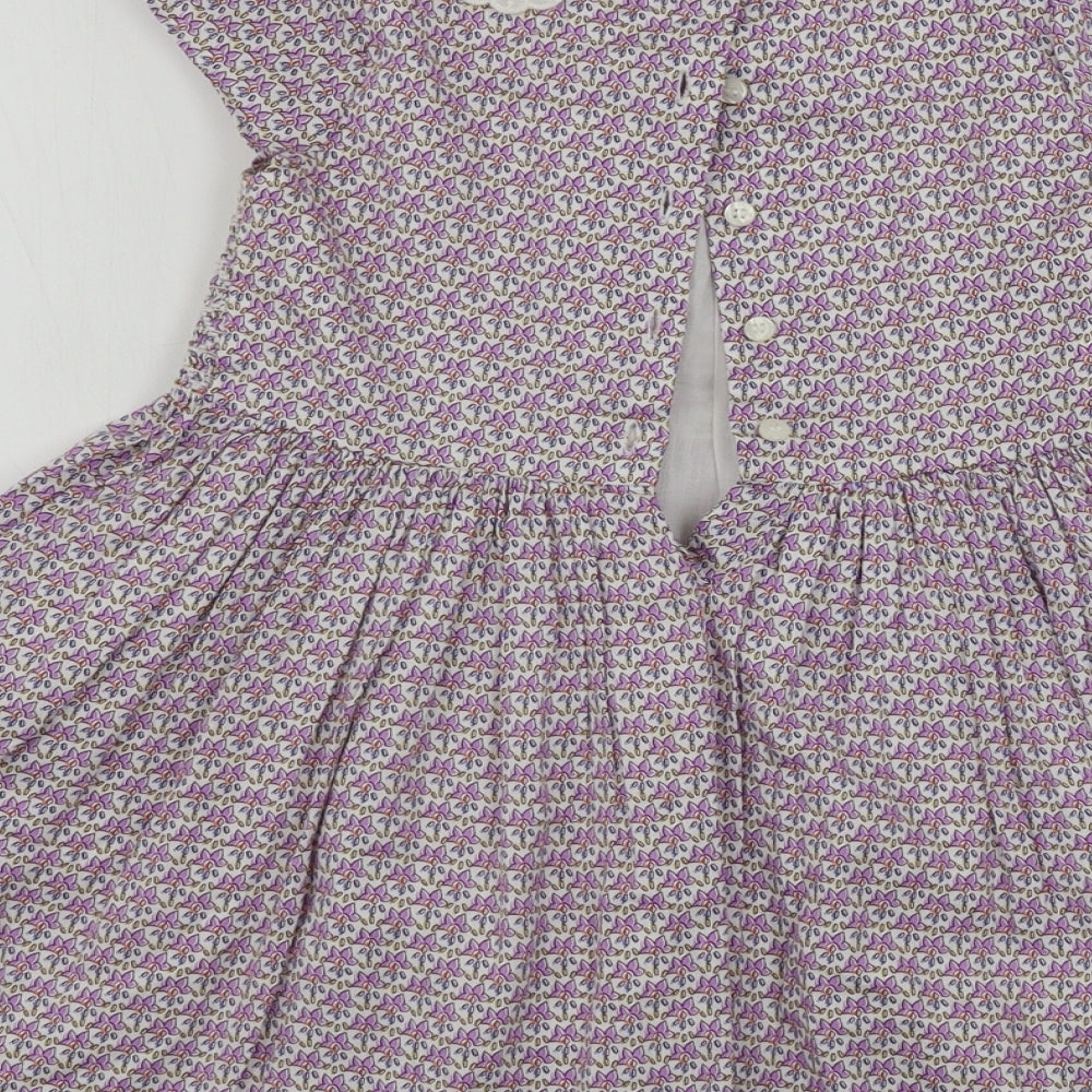 NEXT  Girls Pink Floral  A-Line  Size 4-5 Years