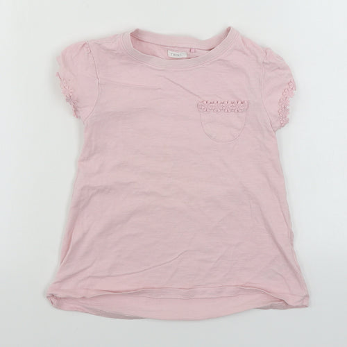 NEXT  Girls Pink   Basic T-Shirt Size 8 Years