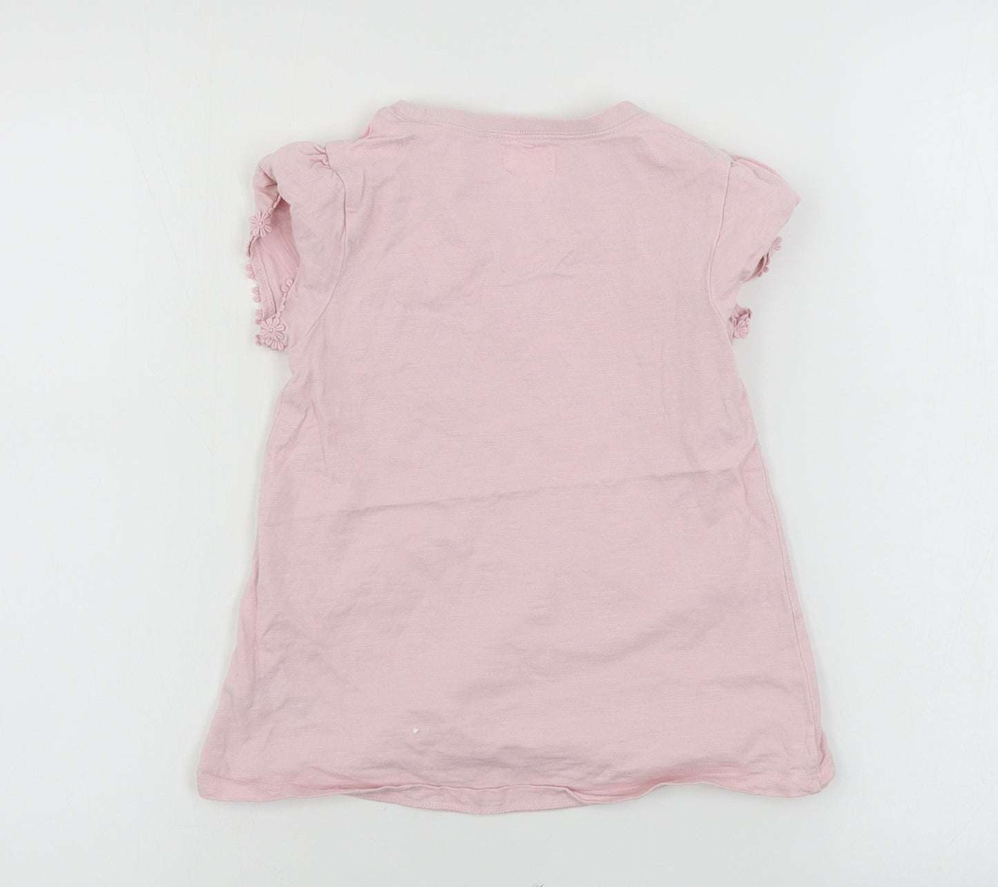 NEXT  Girls Pink   Basic T-Shirt Size 8 Years