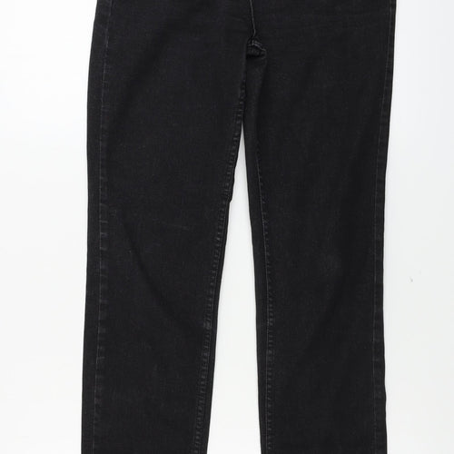 Marks and Spencer  Womens Black   Skinny Jeans Size 10 L28 in