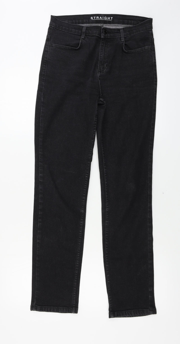 Marks and Spencer Womens Black Skinny Jeans Size 10 L28 in