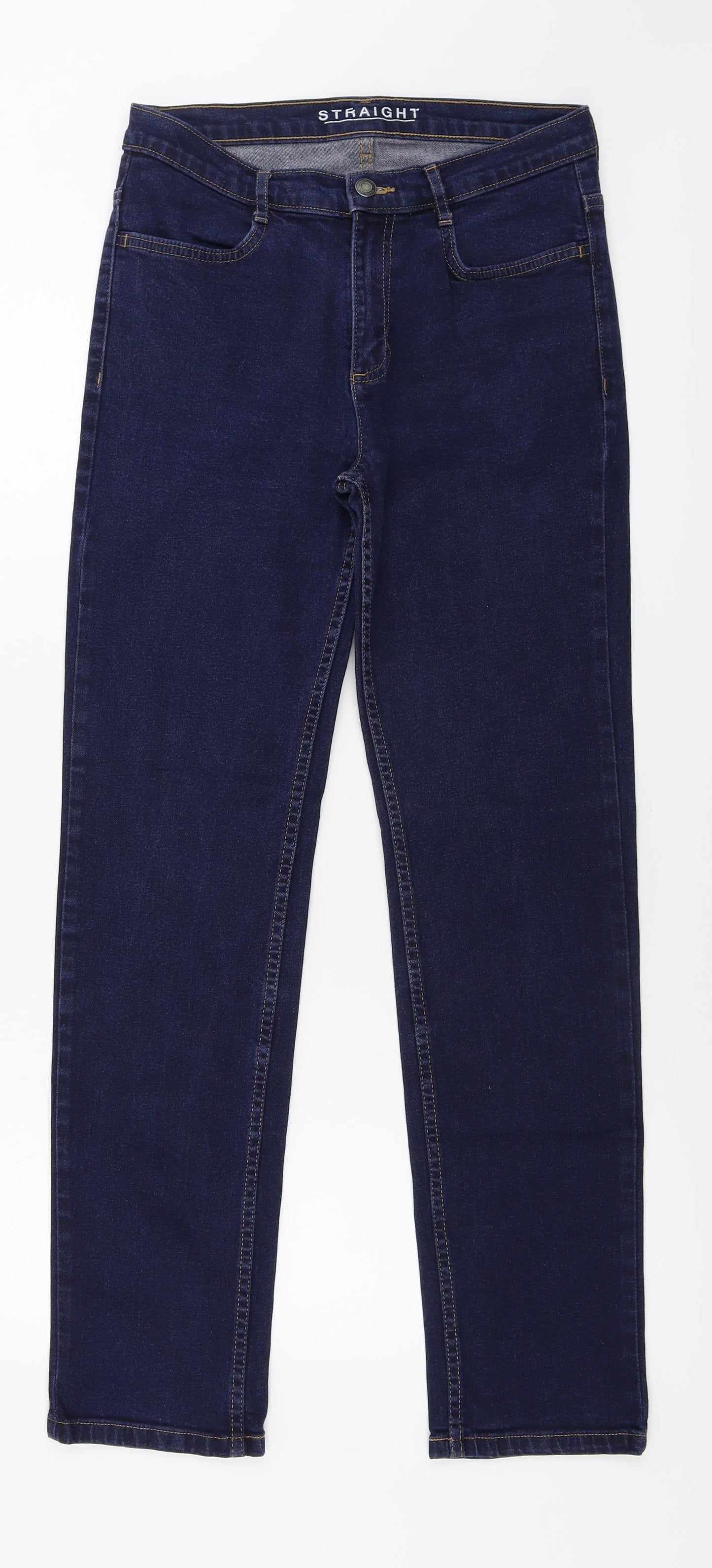 Marks and Spencer  Womens Blue   Skinny Jeans Size 10 L28 in