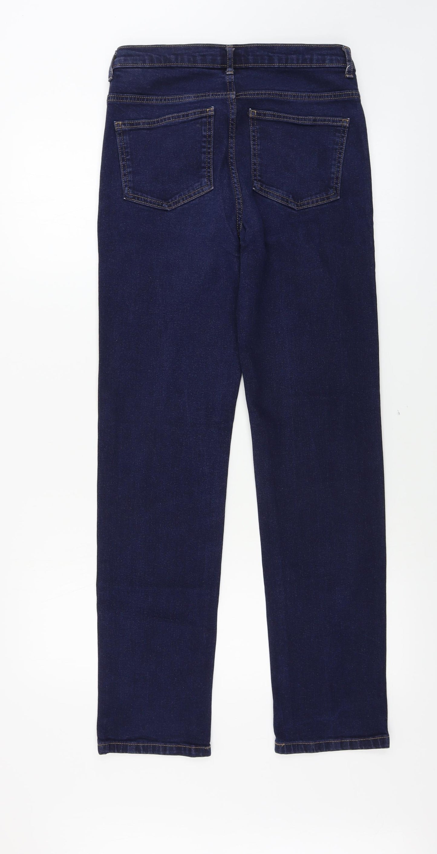 Marks and Spencer  Womens Blue   Skinny Jeans Size 10 L28 in