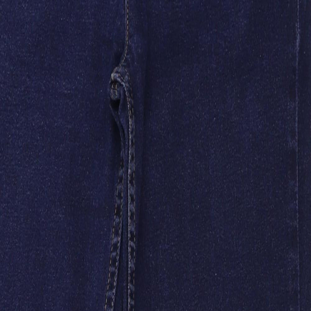 Marks and Spencer  Womens Blue   Skinny Jeans Size 10 L28 in
