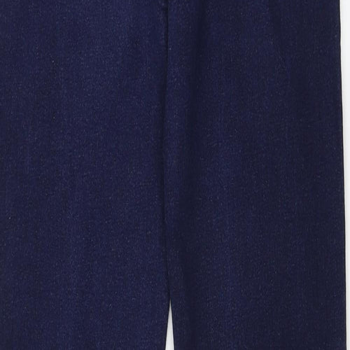 Marks and Spencer  Womens Blue   Skinny Jeans Size 10 L28 in