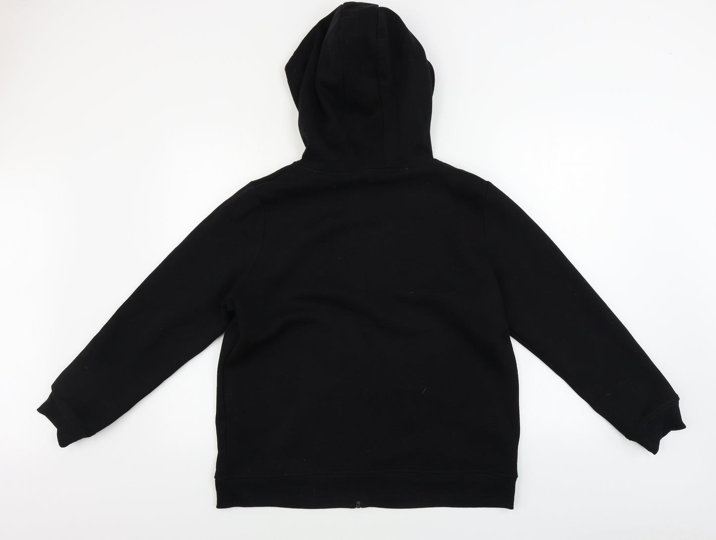 Primark  Womens Black   Full Zip Hoodie Size L